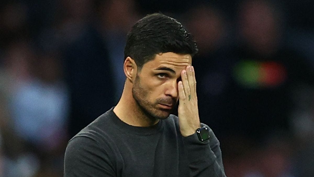 Mikel Arteta 'angry' with Arsenal board and fears they've blown his summer  transfer plan - Mirror Online