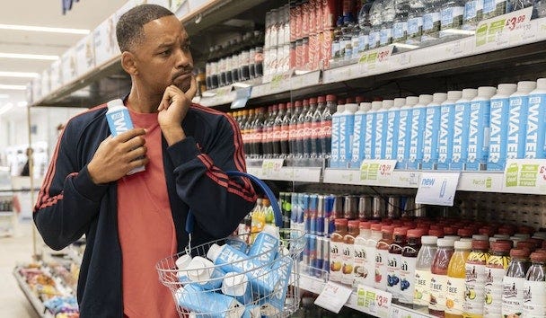 Will Smith's 'ethical' Water Brand Lands In UK But He Won't Be Brandished  On Its Advertising | The Drum