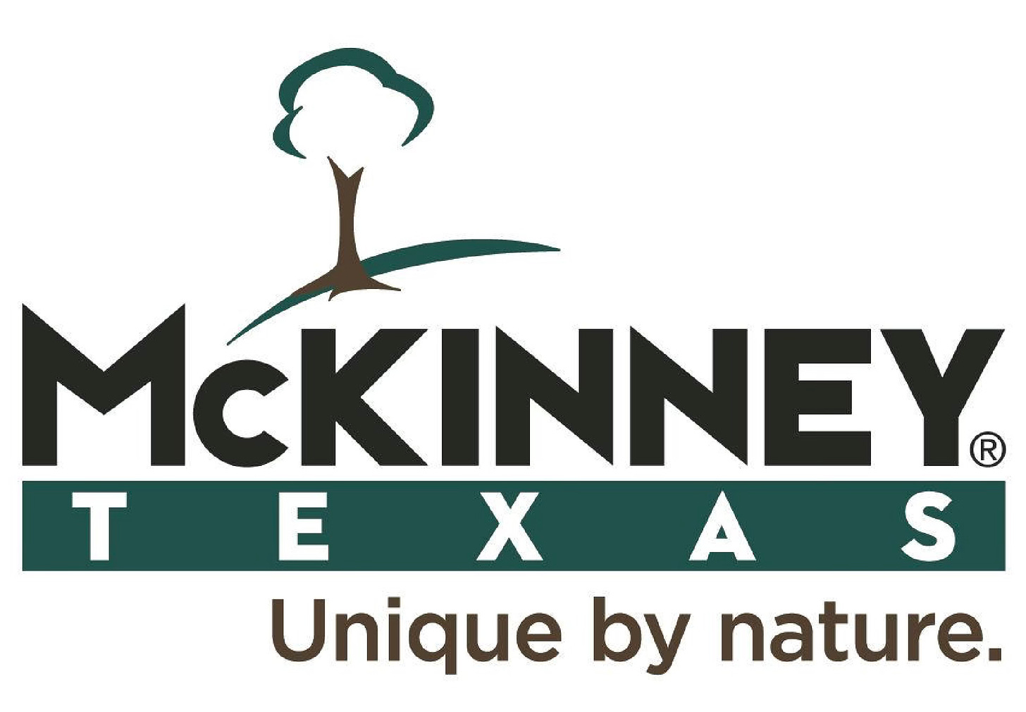 logo and tagline of McKinney, Texas