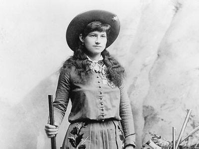 Annie Oakley | Wild West Show, Sharpshooter, Buffalo Bill | Britannica