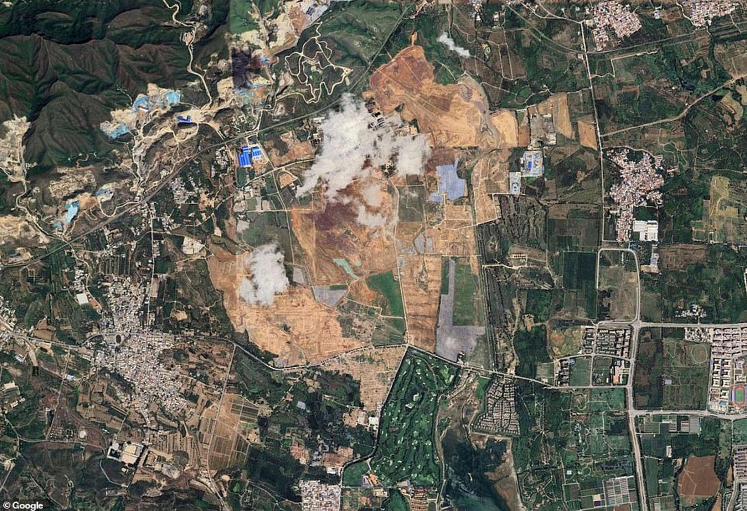 China building world's biggest military base in prep for US war - Asia Times