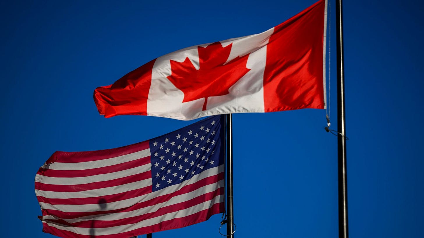 Canada and Mexico hit back with retaliatory tariffs on US as Donald Trump  risks trade war | US News | Sky News