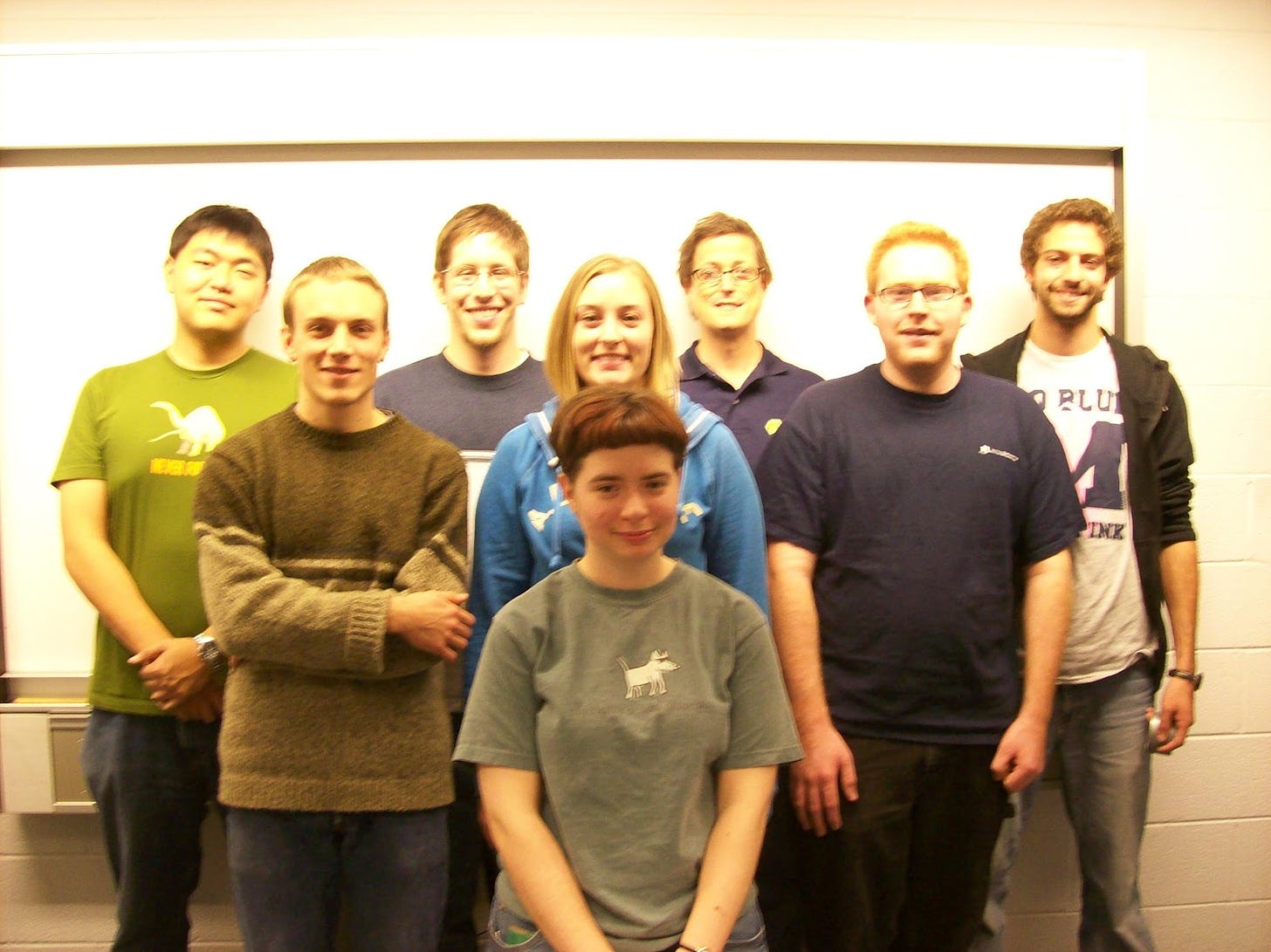 The Team (Michigan, October 2009)