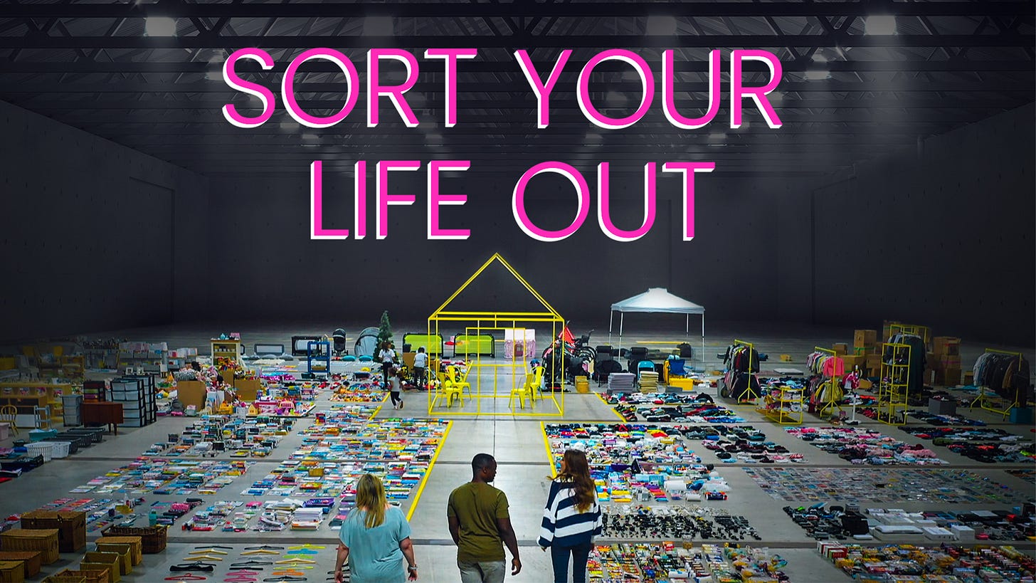 BBC Player | Sort Your Life Out