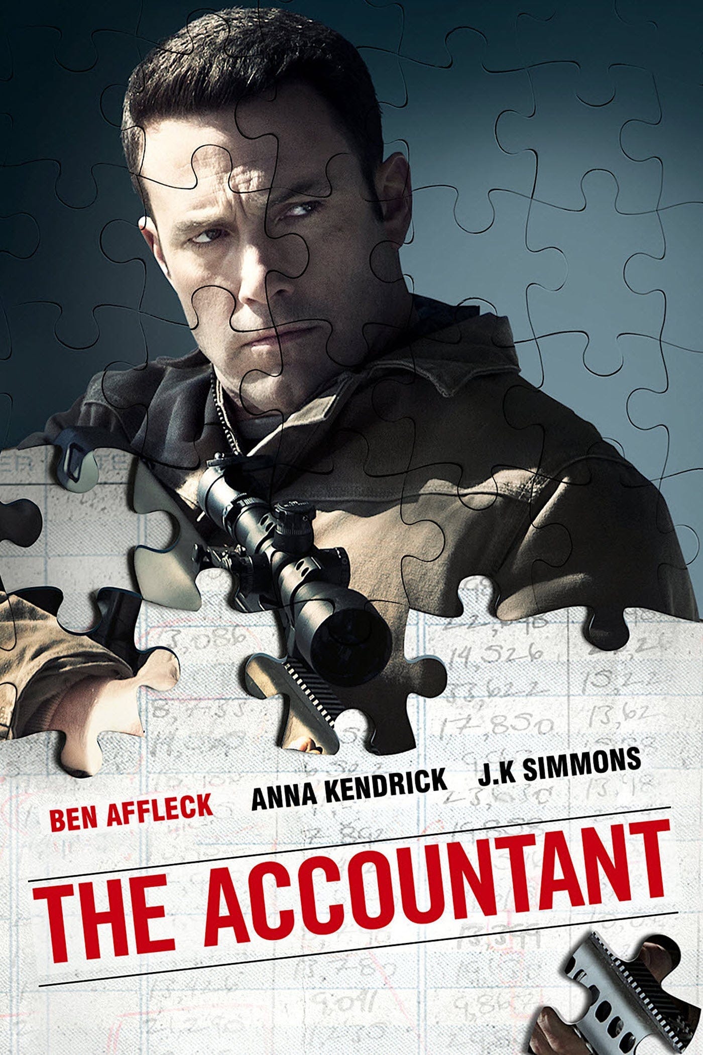 The Accountant (2016) - Posters — The Movie Database (TMDb)