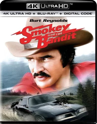 Smokey and the Bandit (4K Ultra HD + Blu-ray) - Picture 1 of 2