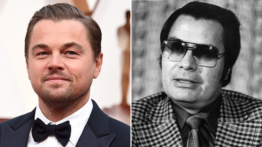 Leonardo DiCaprio To Play Cult Leader 'Jim Jones' In MGM Movie