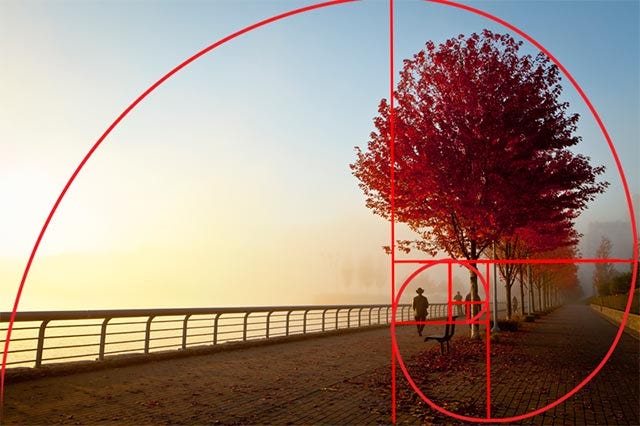 the golden ratio in photography