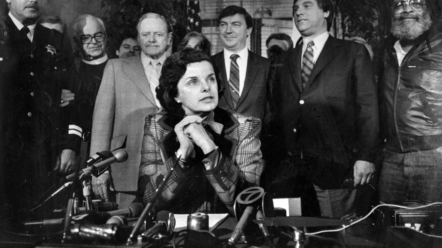 Photos: See Key Moments in Sen. Dianne Feinstein's Political Career - The  New York Times