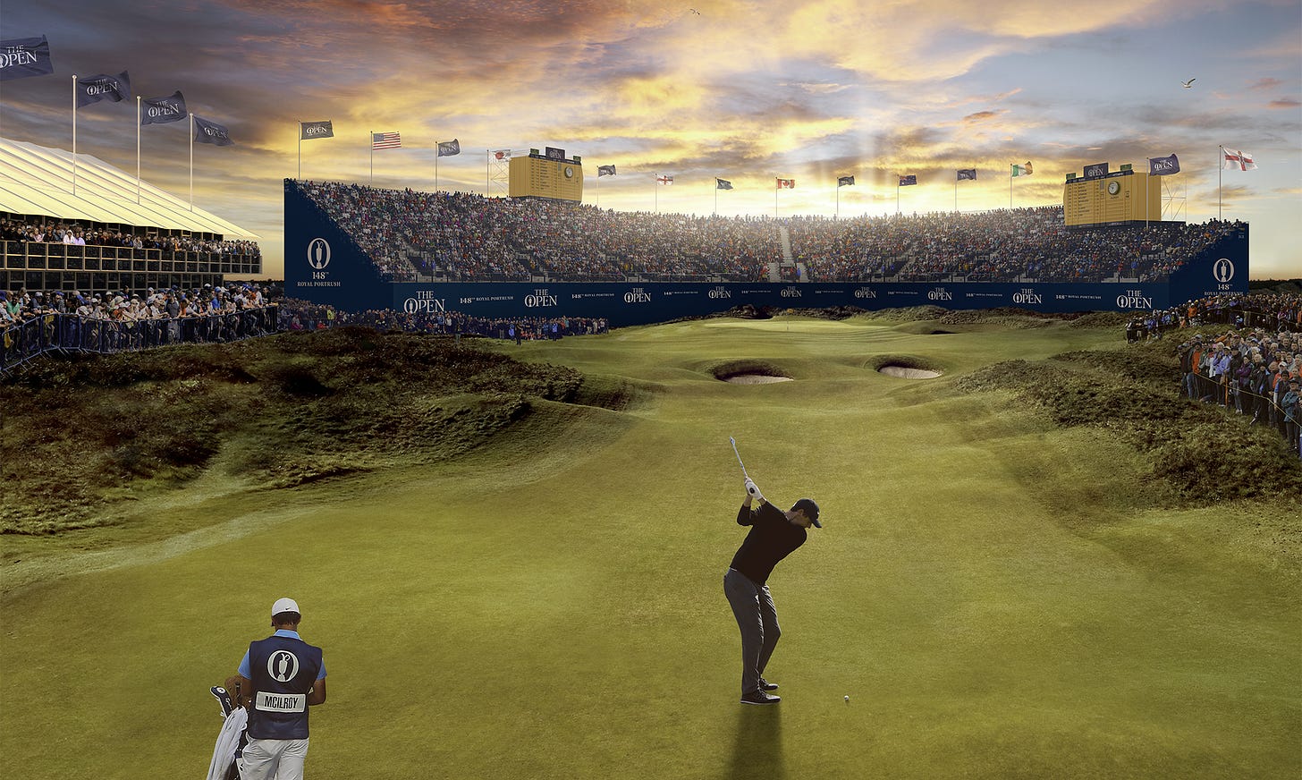 The Open Championship - Mulligan's Golf and Fun Center