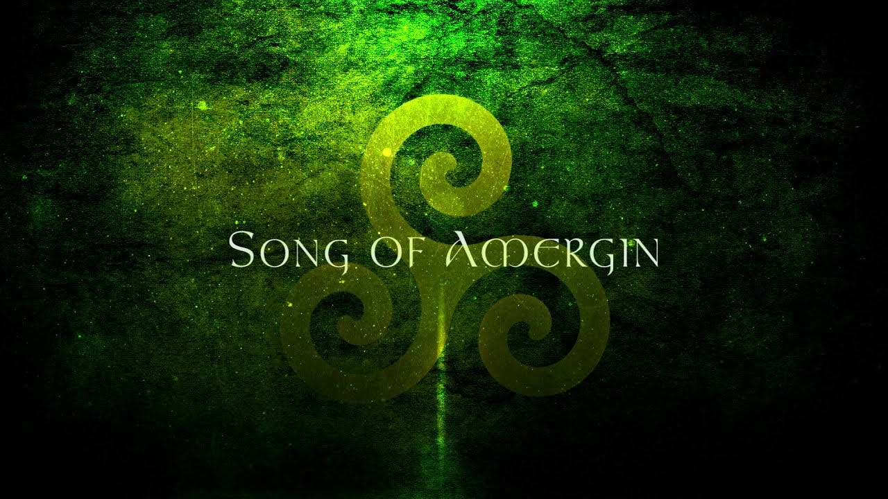 Song of Amergin - Old Irish Celtic Song