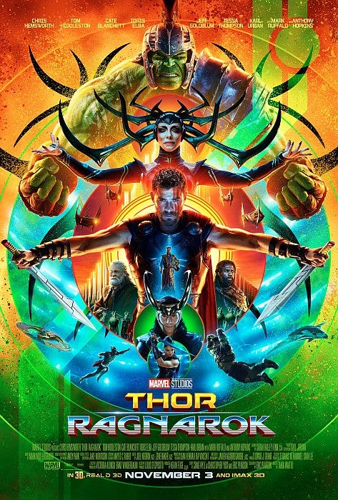 "Thor: Ragnarok", reż. Taika Waititi