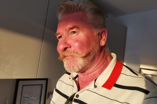 Paul Donaldson passed away unexpectedly on July 1, aged 60, just four months after becoming a grandad for the first time