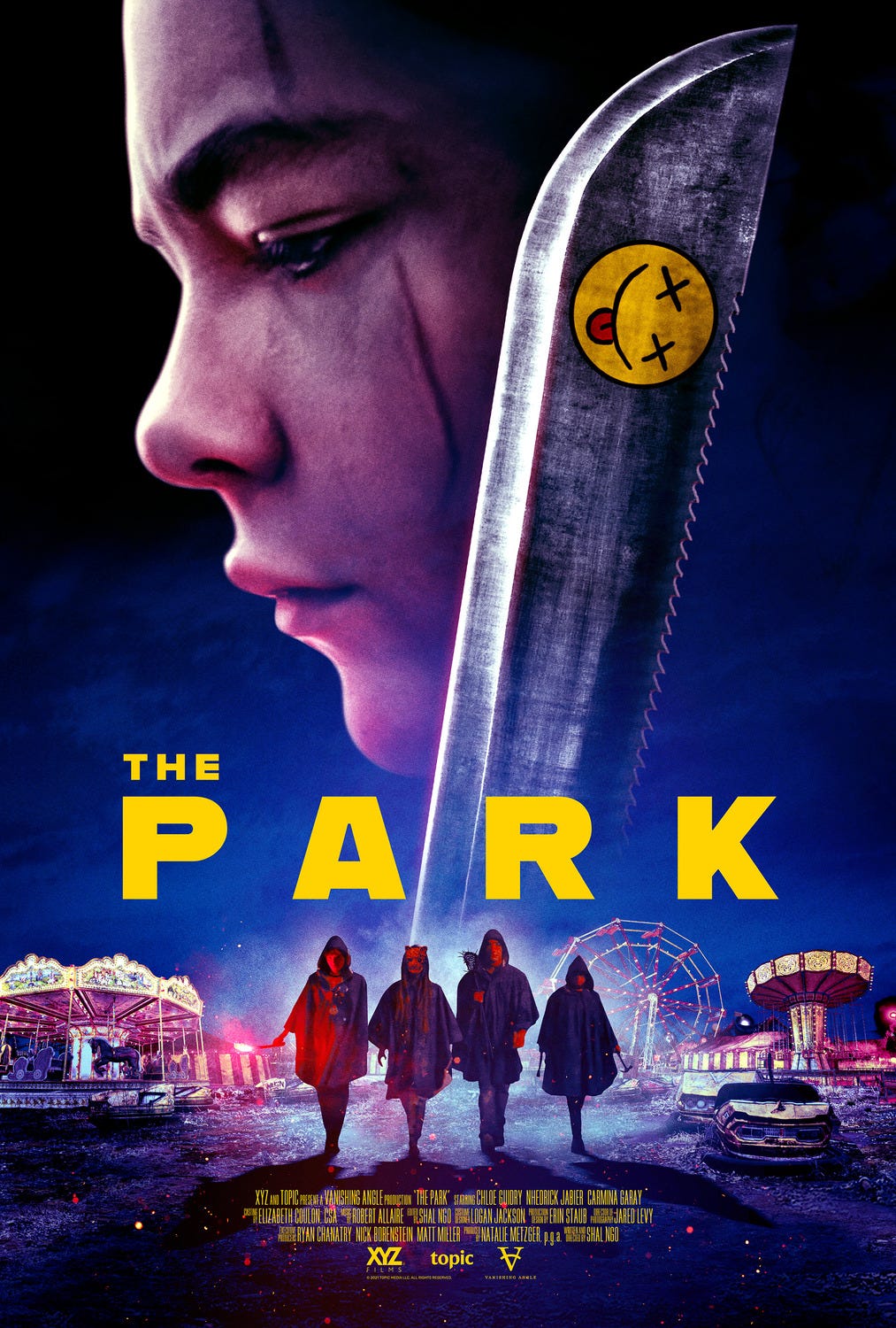 Extra Large Movie Poster Image for The Park 