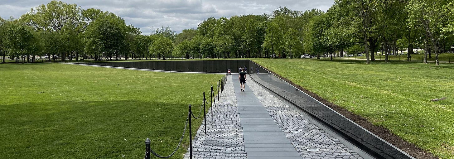 Vietnam Veterans Memorial | TCLF