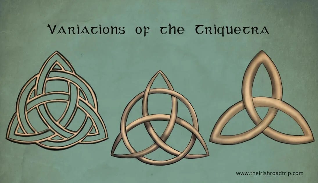 Trinity Knot / Triquetra Symbol: Meaning + History