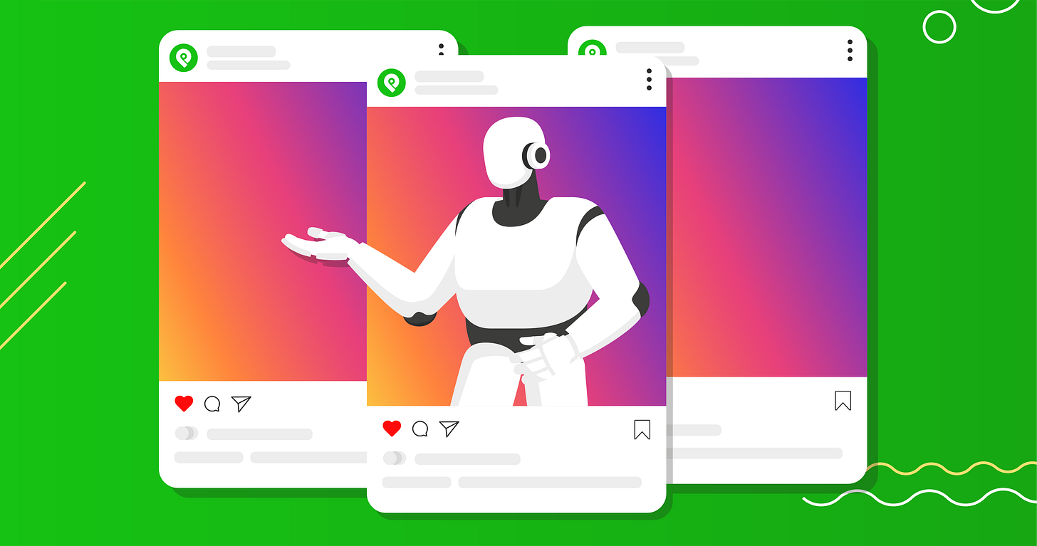 ai for instagram