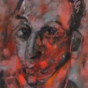 Adam Fresco - as painted by Max Hague c.1996