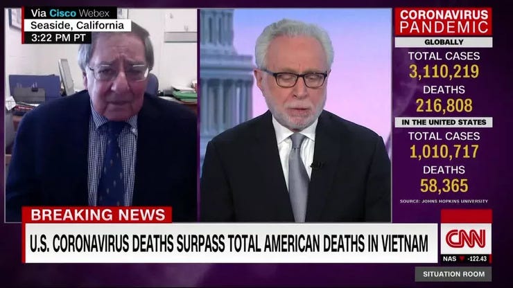 CNN's Covid death counter was the quintessential doom-and-gloom media meme