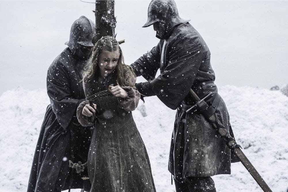 princess shireen baratheon game of thrones sacrificed for gods 2019