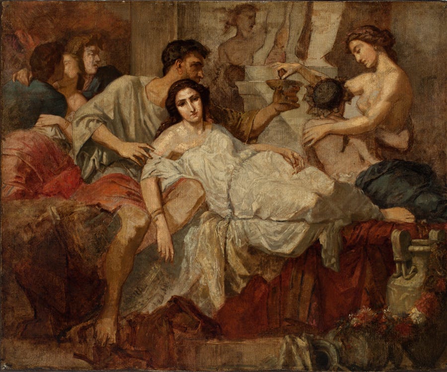 Die Römer der Verfallzeit (Romans of the Decadence) | Frye Art Museum