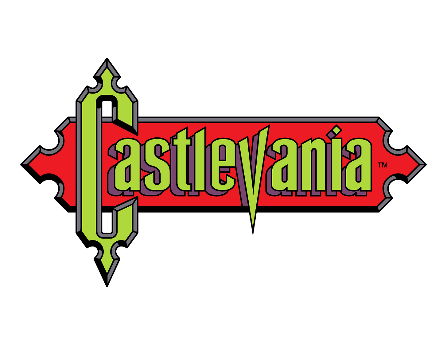 Castlevania Classic NES Logo Vector by FB-Malken on DeviantArt