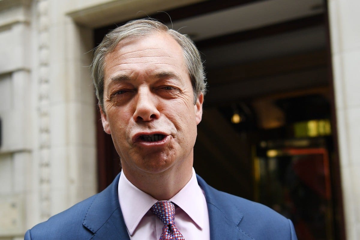 Steve Bannon says Brexiteer ‘friend’ Nigel Farage in the running to be ...