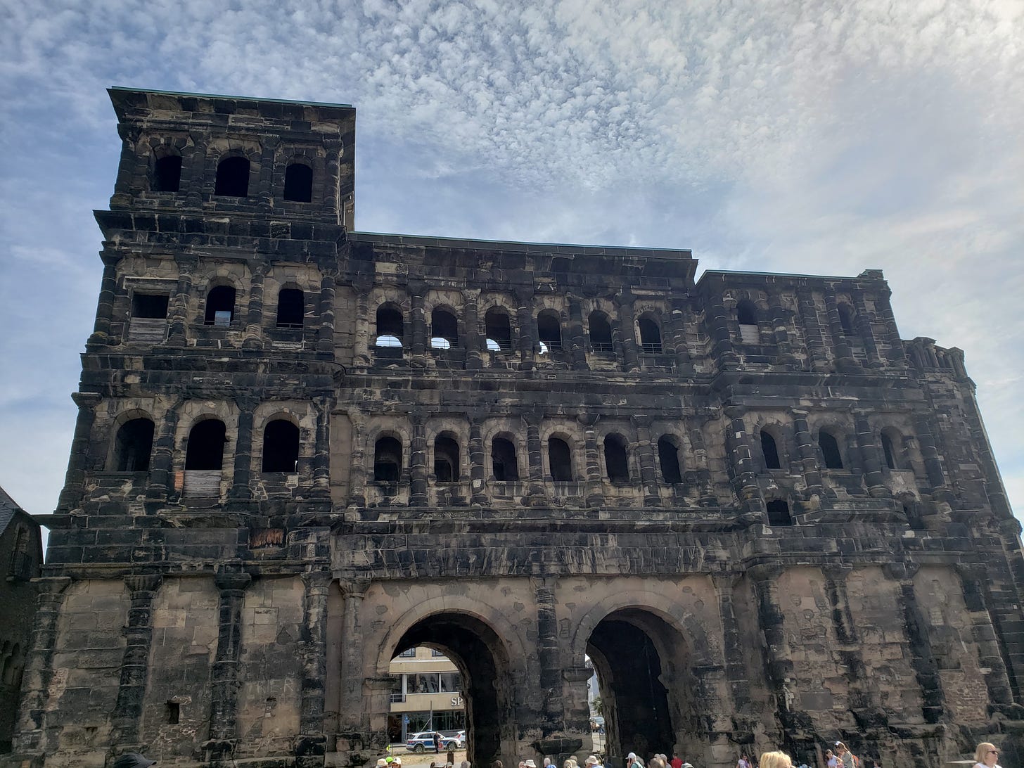 Porta Nigra in Trier, Germany