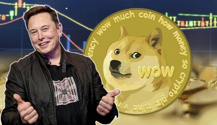 Elon is influential, and he's putting the pressure on Coinbase