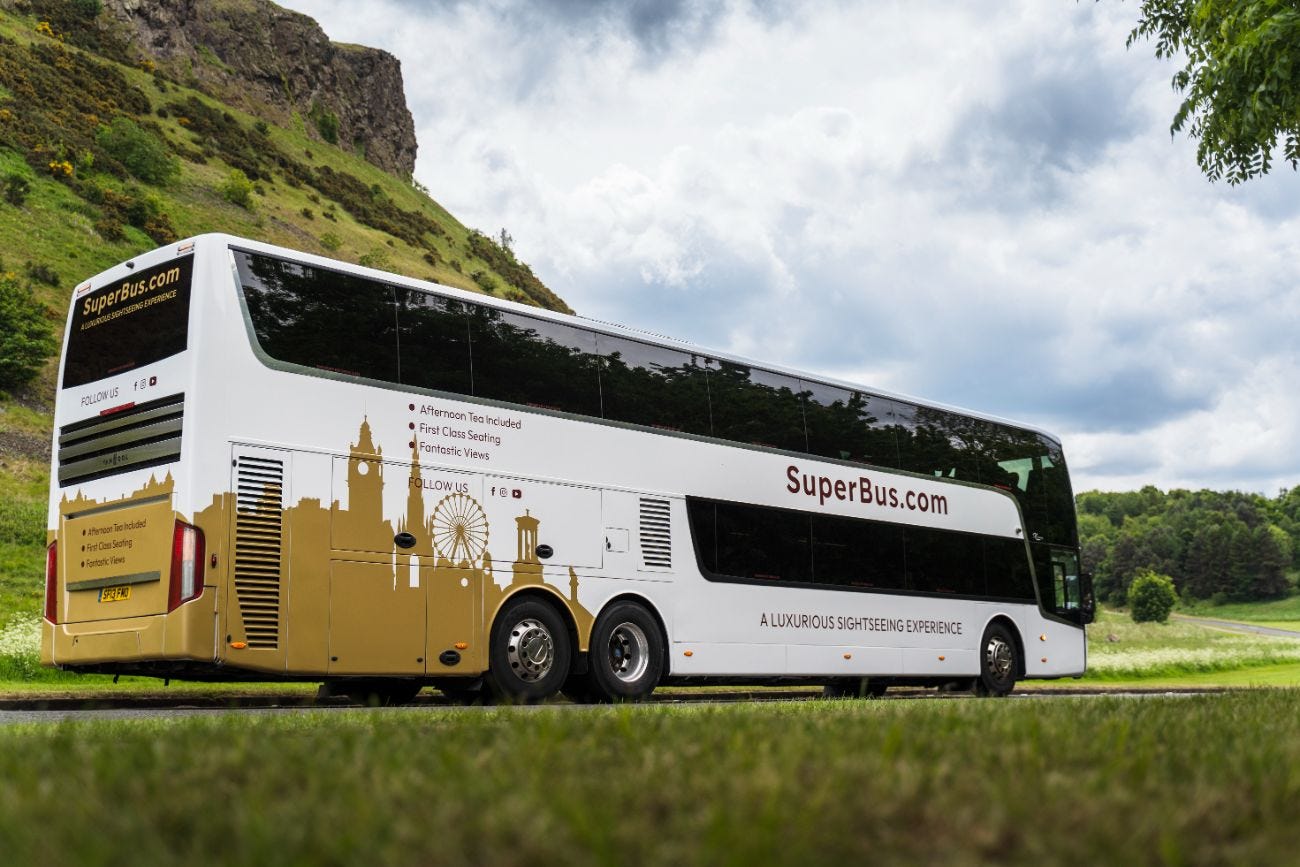Home | Luxury Coach Hire In Edinburgh Superbus.com