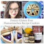 Freya's Gluten Free Hamantaschen Recipe