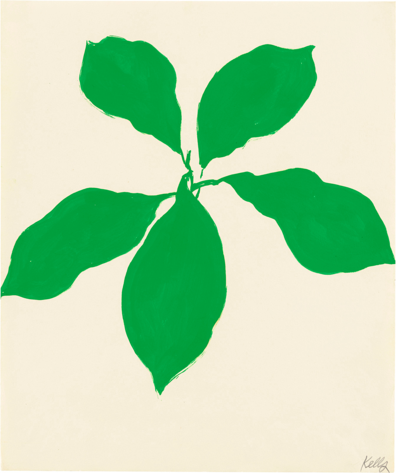 Drawing by Ellsworth Kelly, , dated 1959
