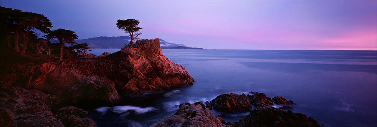 Lone Cypress Sunset Panorama.jpg