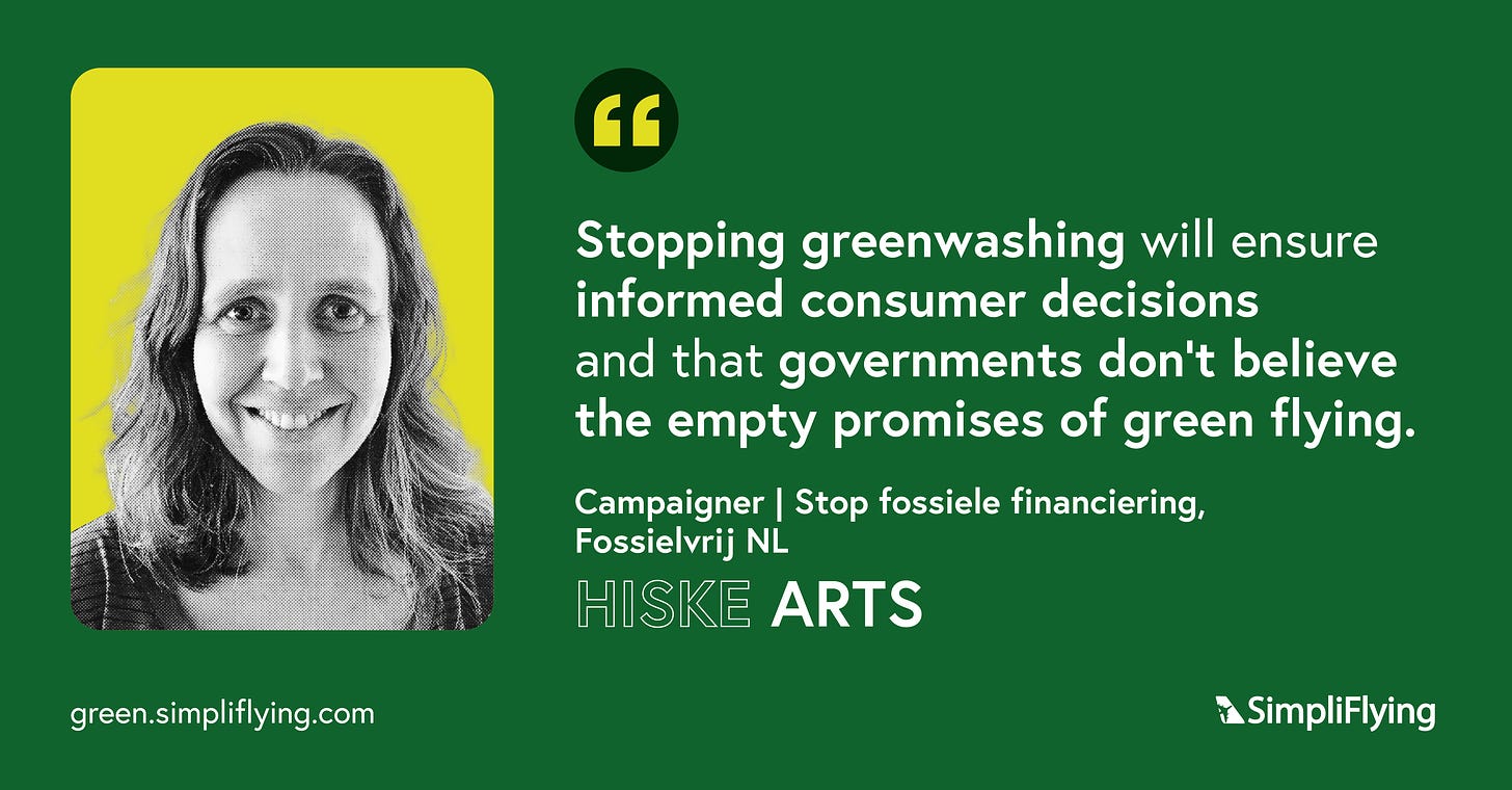 Hiske Arts, Campaigner at Fossil Free Netherlands in conversation with Shashank Nigam