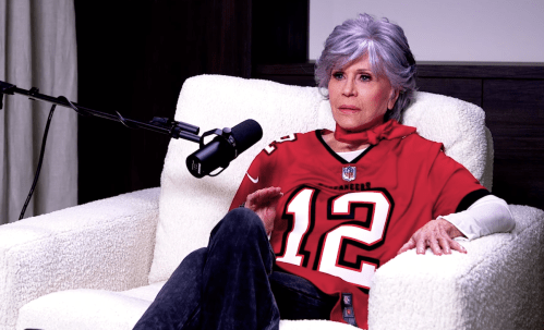 Jane Fonda Opens Up About Struggle With Bulimia