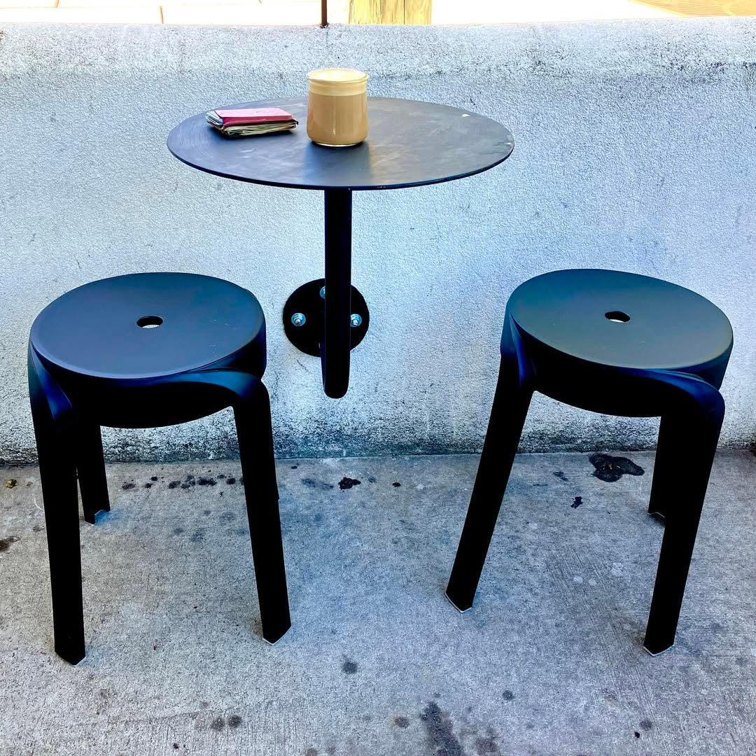May be an image of table