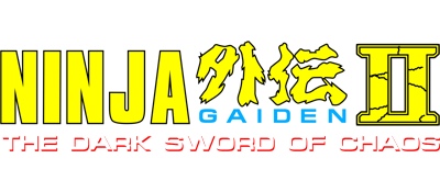 Ninja Gaiden II: The Dark Sword of Chaos Images - LaunchBox Games Database