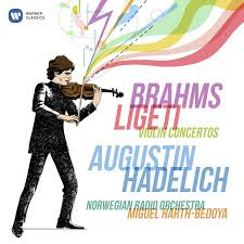 Augustin Hadelich - Brahms, Ligeti: Violin Concertos (CD)