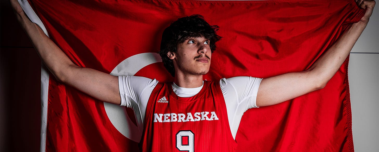 Berke Büyüktuncel - Men's Basketball 2024-25 - University of Nebraska -  Official Athletics Website