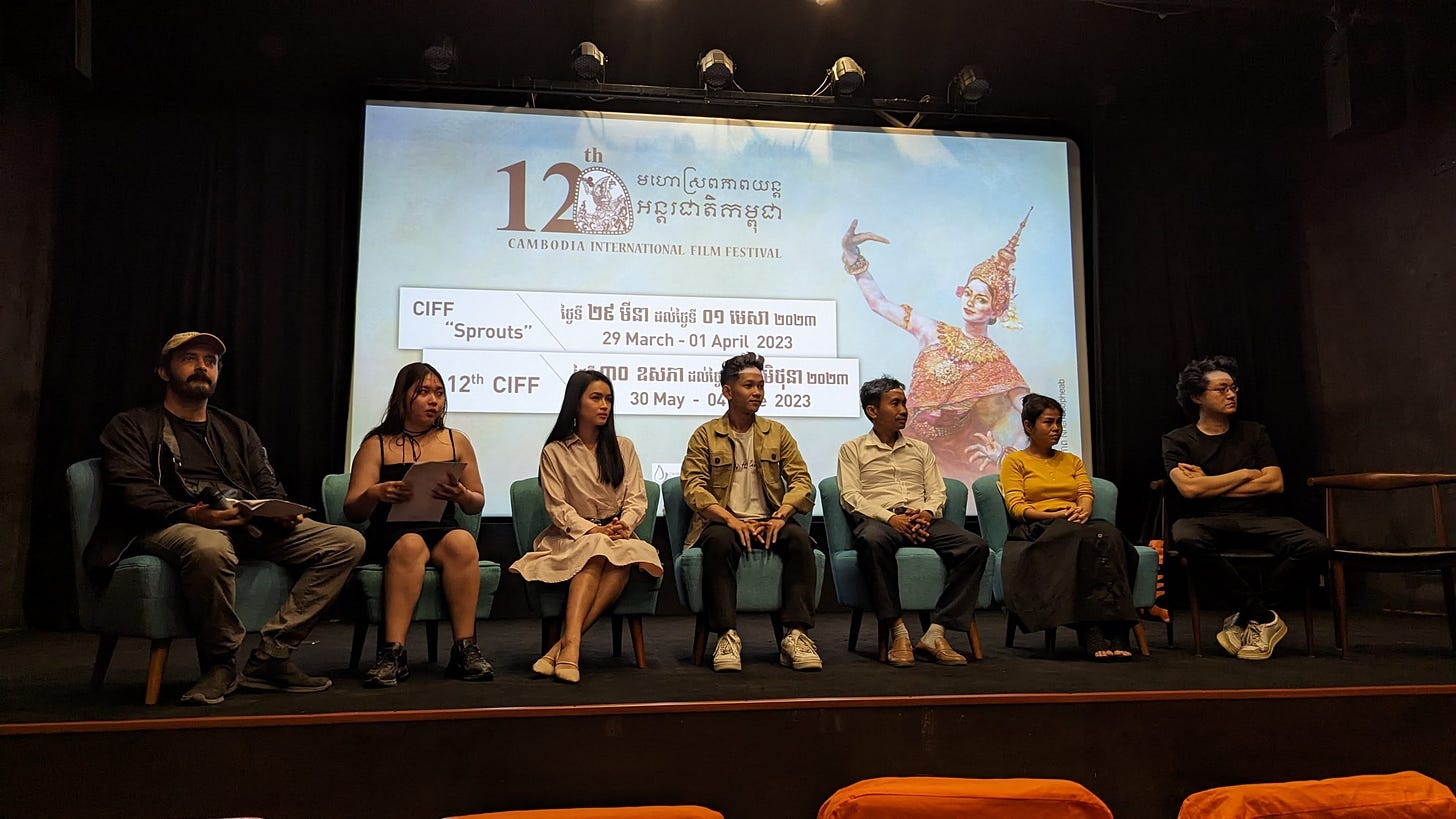 Panel on Acting in Cambodia