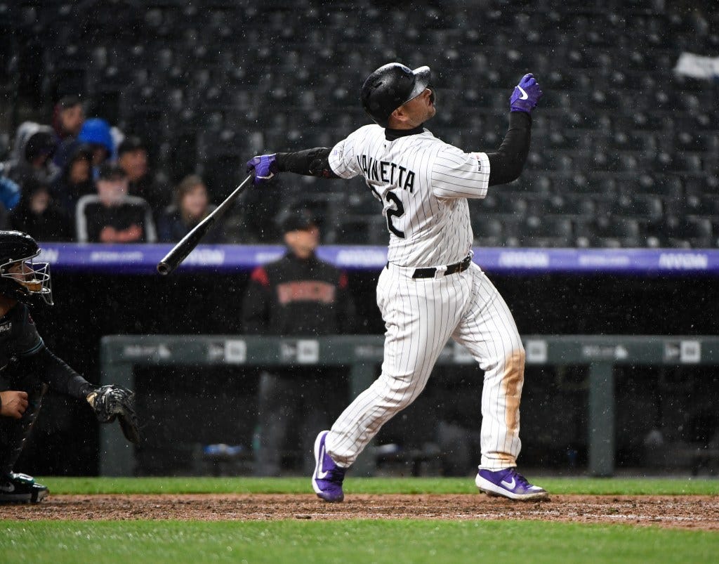 Rockies designate Chris Iannetta for assignment, call up 24-year-old  catching prospect Dom Nunez – Boulder Daily Camera