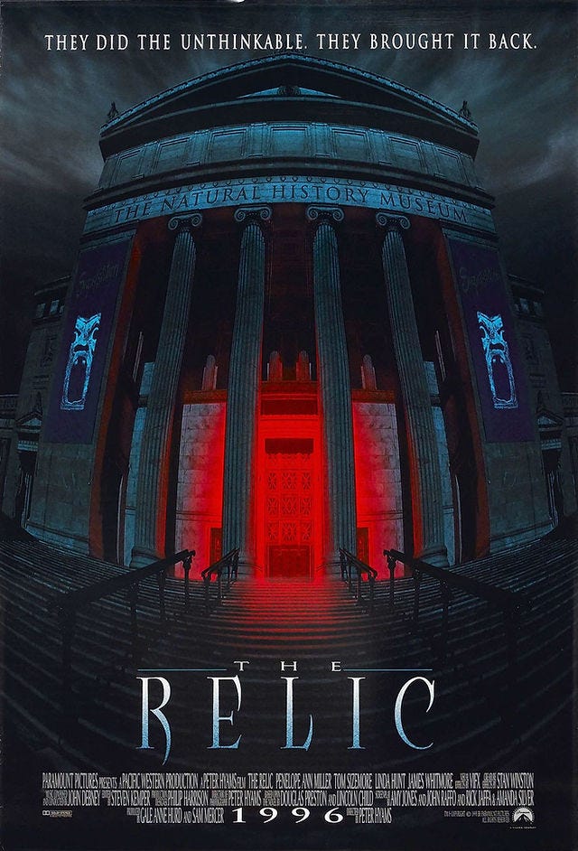 The Relic - 10/31 Days of Halloween 2020