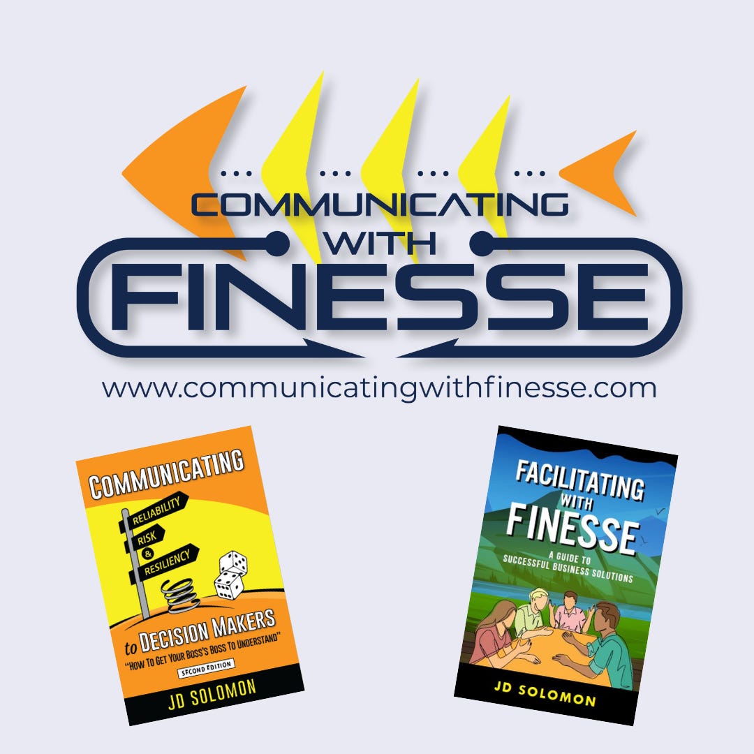 Communicating with FINESSE provides publications and training from its network of seasoned professionals.
