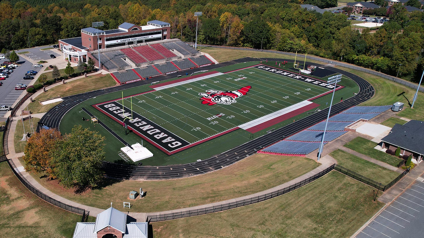 Athletic Facilities | Gardner-Webb University