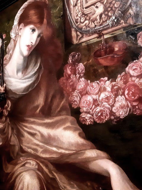 La vedova romana di Dante Gabriel Rossetti in mostra a Forlì