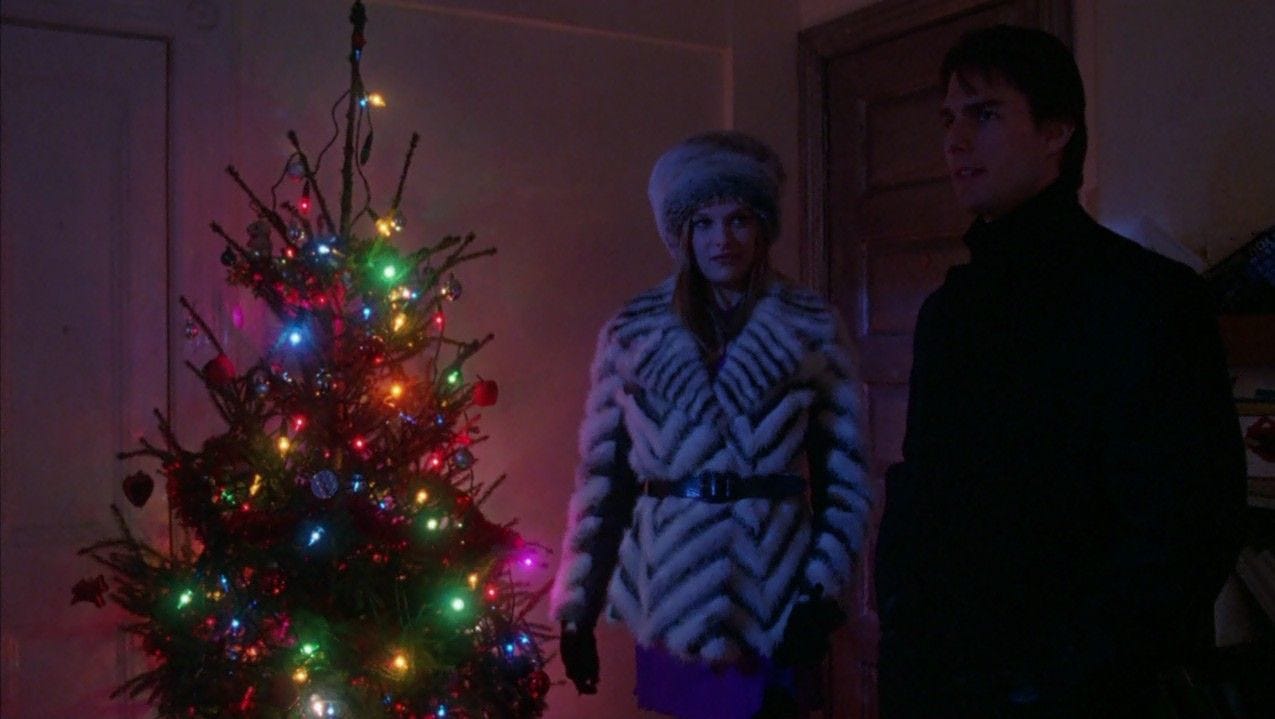 Eyes Wide Shut | Eyes wide shut, Christmas movies, Night scene