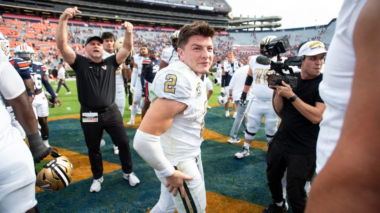 Diego Pavia Vanderbilt NCAA