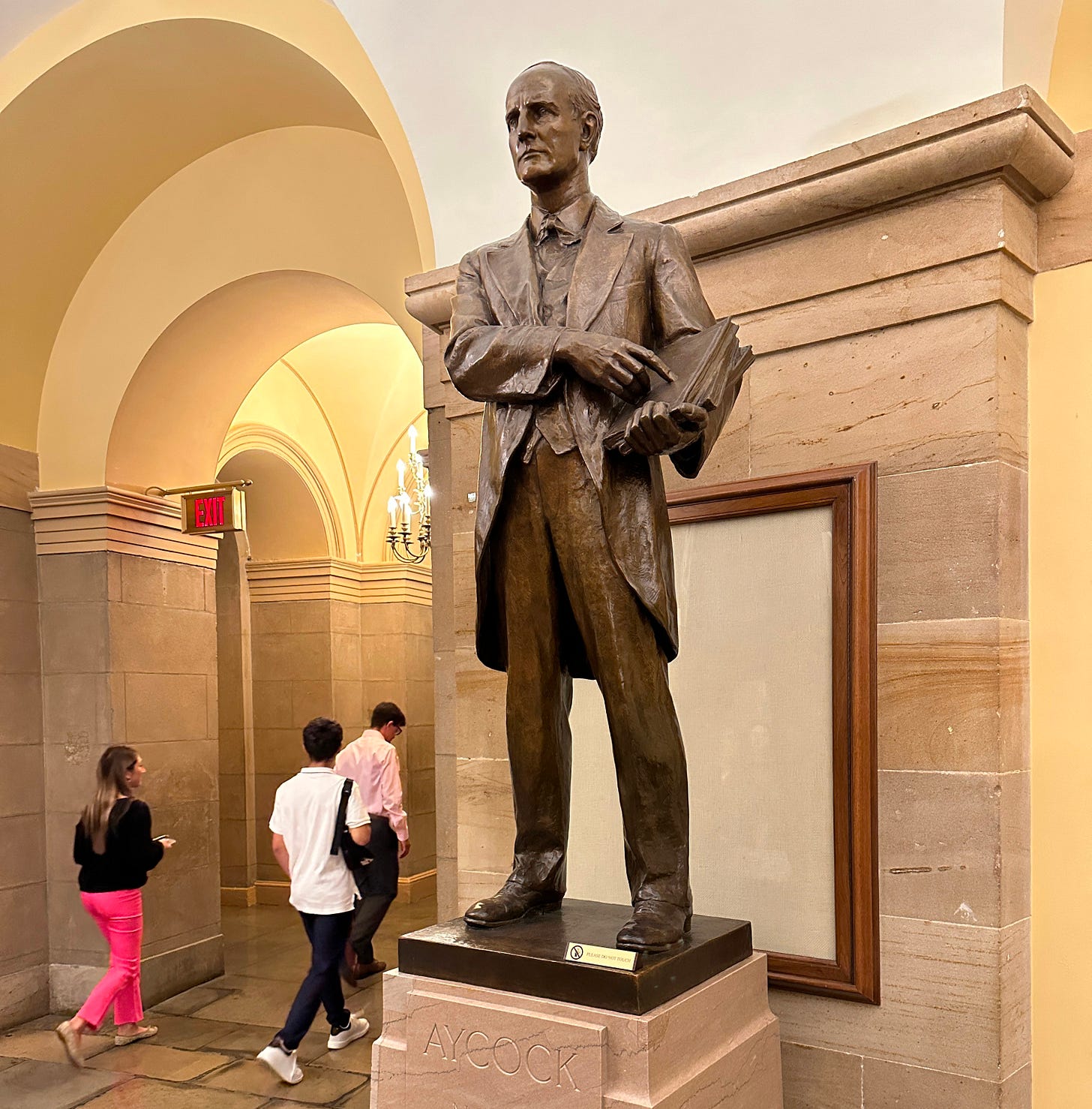 Why's it taking so long to get rid of North Carolina's white supremacist  statues at the U.S. Capitol?