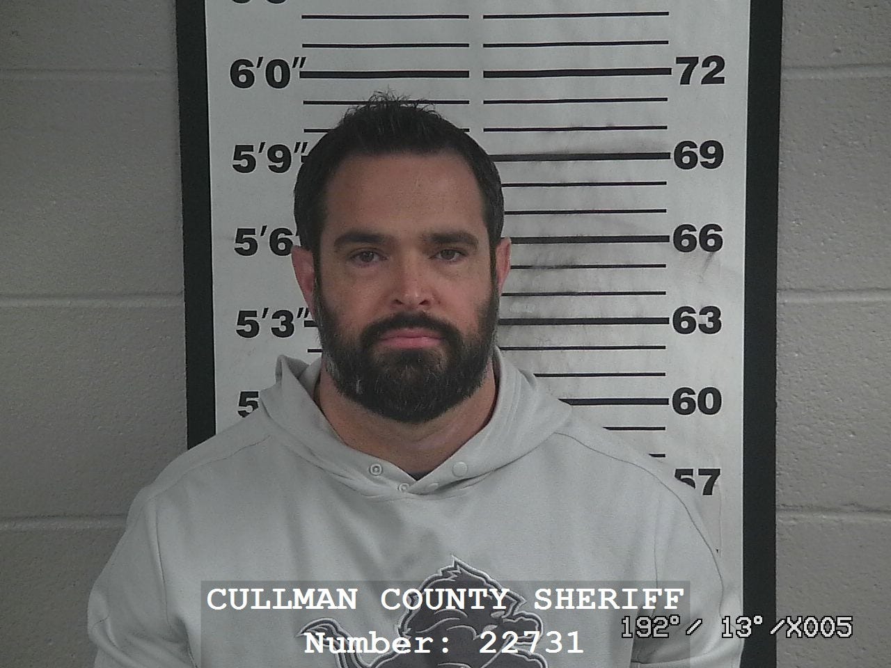 Hanceville Police Officer Jason Wilbanks
