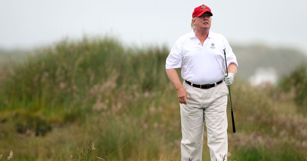 Trump Thinks Exercise Uses Up the Body's 'Finite' Energy